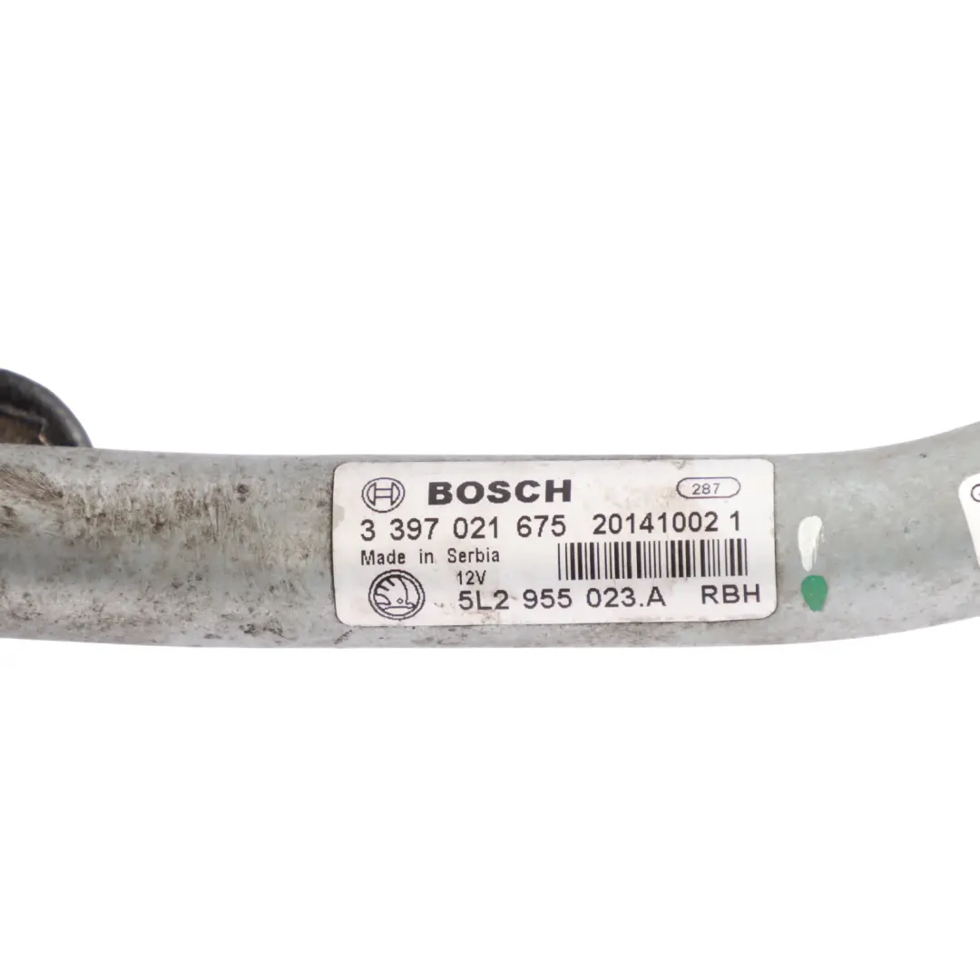 Windscreen Wiper Windshield Cleaning Motor Drive Unit 5L2955119B to Skoda Yeti 5L with Part number 5L2955023A Skoda Yeti 5L Windscreen Wiper Windshield Cleaning Motor Drive Unit 5L2955119B - SKU RHD-5L2955023A - Part number 5L2955023A