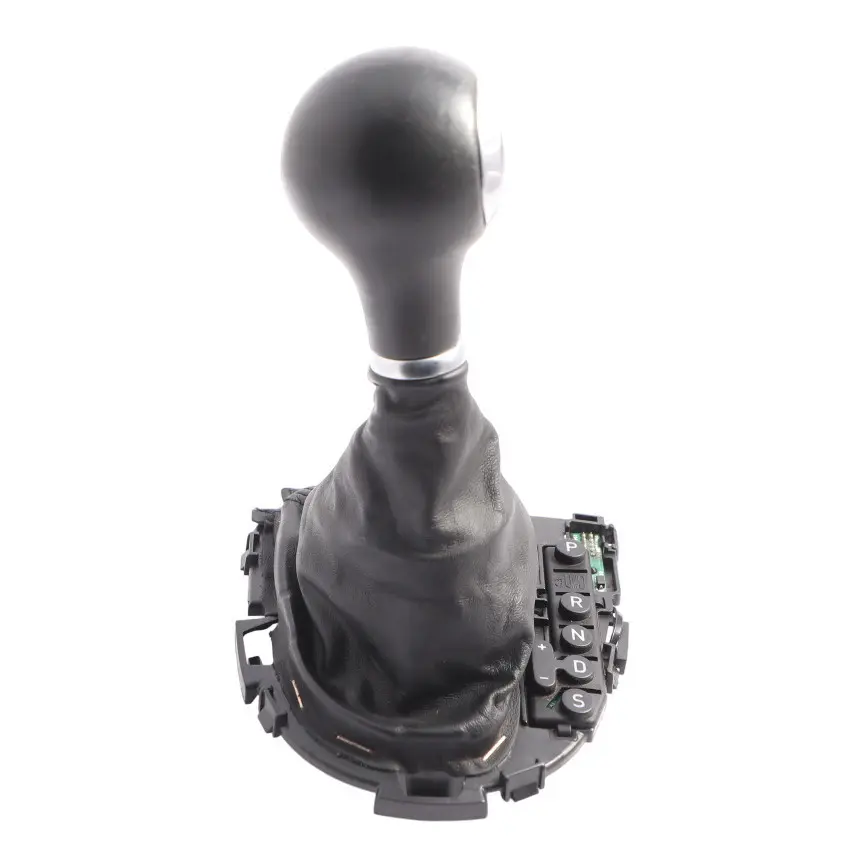 Mk2 1P Selector Lever Knob Stick Automatic Gearbox to Seat Leon with Part number 5P2713203D Seat Leon Mk2 1P Selector Lever Knob Stick Automatic Gearbox - SKU RHD-5P2713203D - Part number 5P2713203D