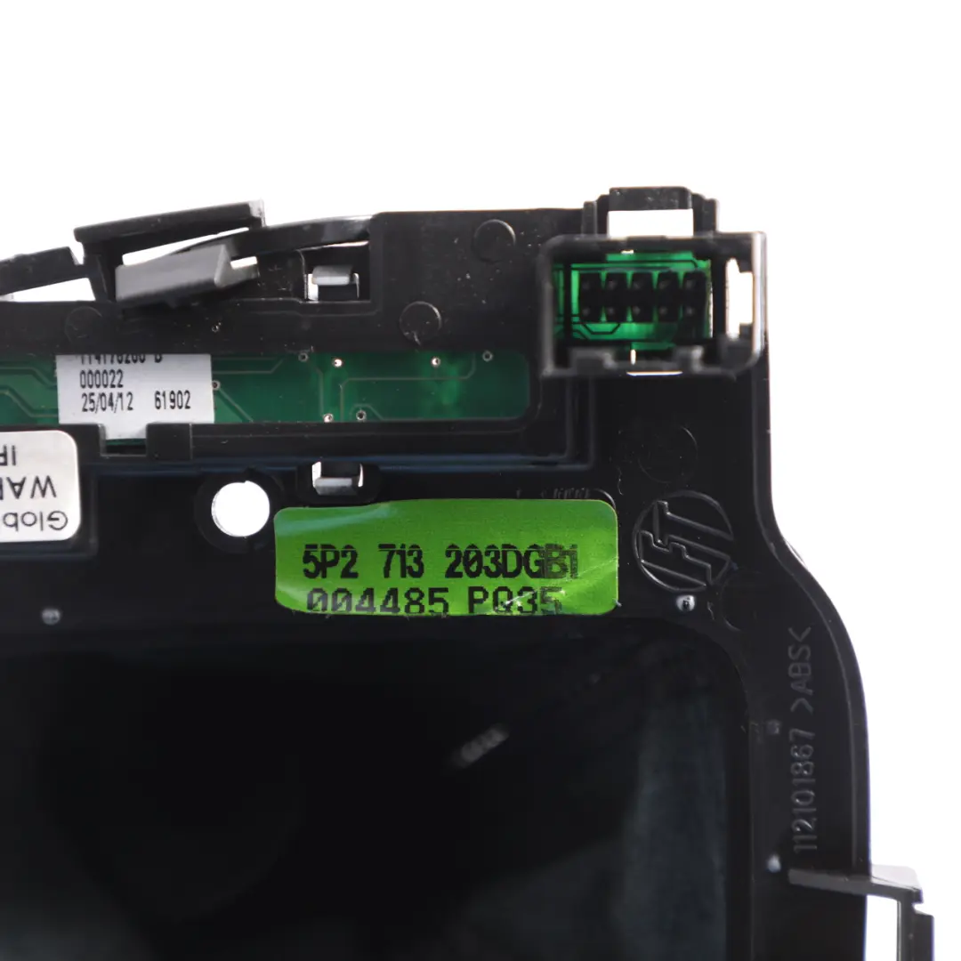 Mk2 1P Selector Lever Knob Stick Automatic Gearbox to Seat Leon with Part number 5P2713203D Seat Leon Mk2 1P Selector Lever Knob Stick Automatic Gearbox - SKU RHD-5P2713203D - Part number 5P2713203D