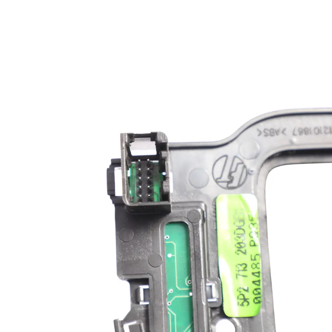 Mk2 1P Selector Lever Knob Stick Automatic Gearbox to Seat Leon with Part number 5P2713203D Seat Leon Mk2 1P Selector Lever Knob Stick Automatic Gearbox - SKU RHD-5P2713203D - Part number 5P2713203D