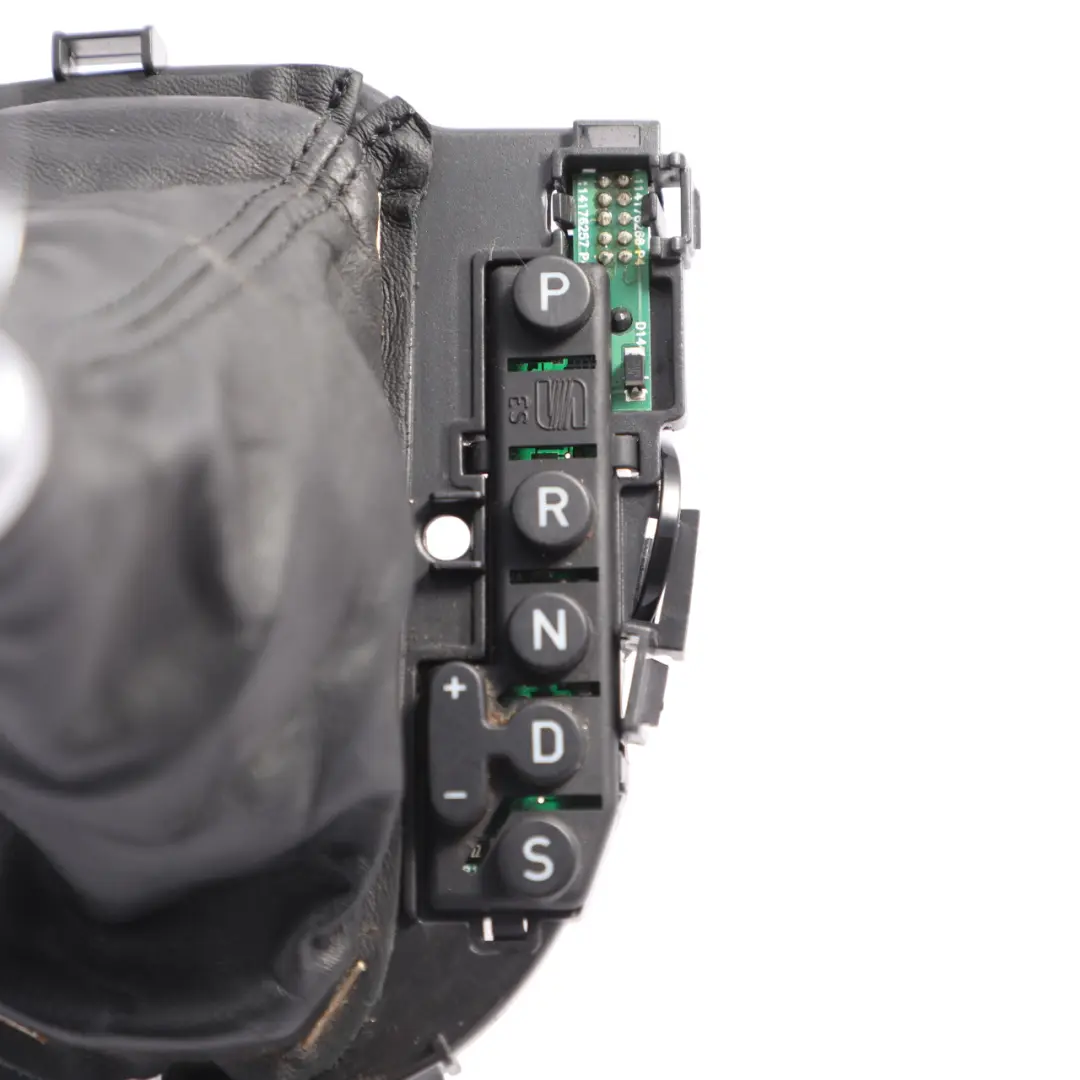 Mk2 1P Selector Lever Knob Stick Automatic Gearbox to Seat Leon with Part number 5P2713203D Seat Leon Mk2 1P Selector Lever Knob Stick Automatic Gearbox - SKU RHD-5P2713203D - Part number 5P2713203D