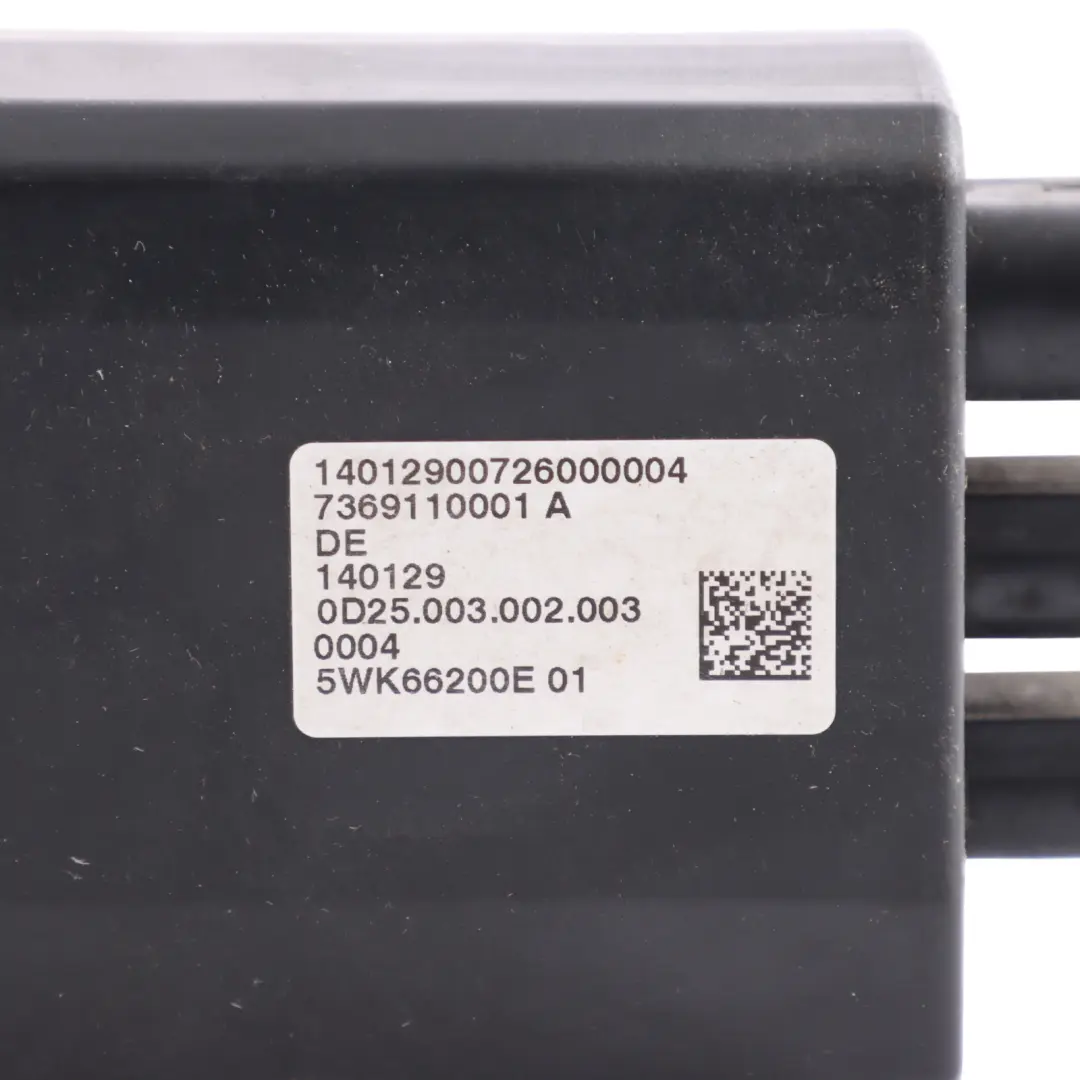 BMW F20 F22 F30 F31 F32 F33 Steering Rack Motor xDrive Power Box Gear 5WK66200E - SKU 6867859-1 - Part number 6867859