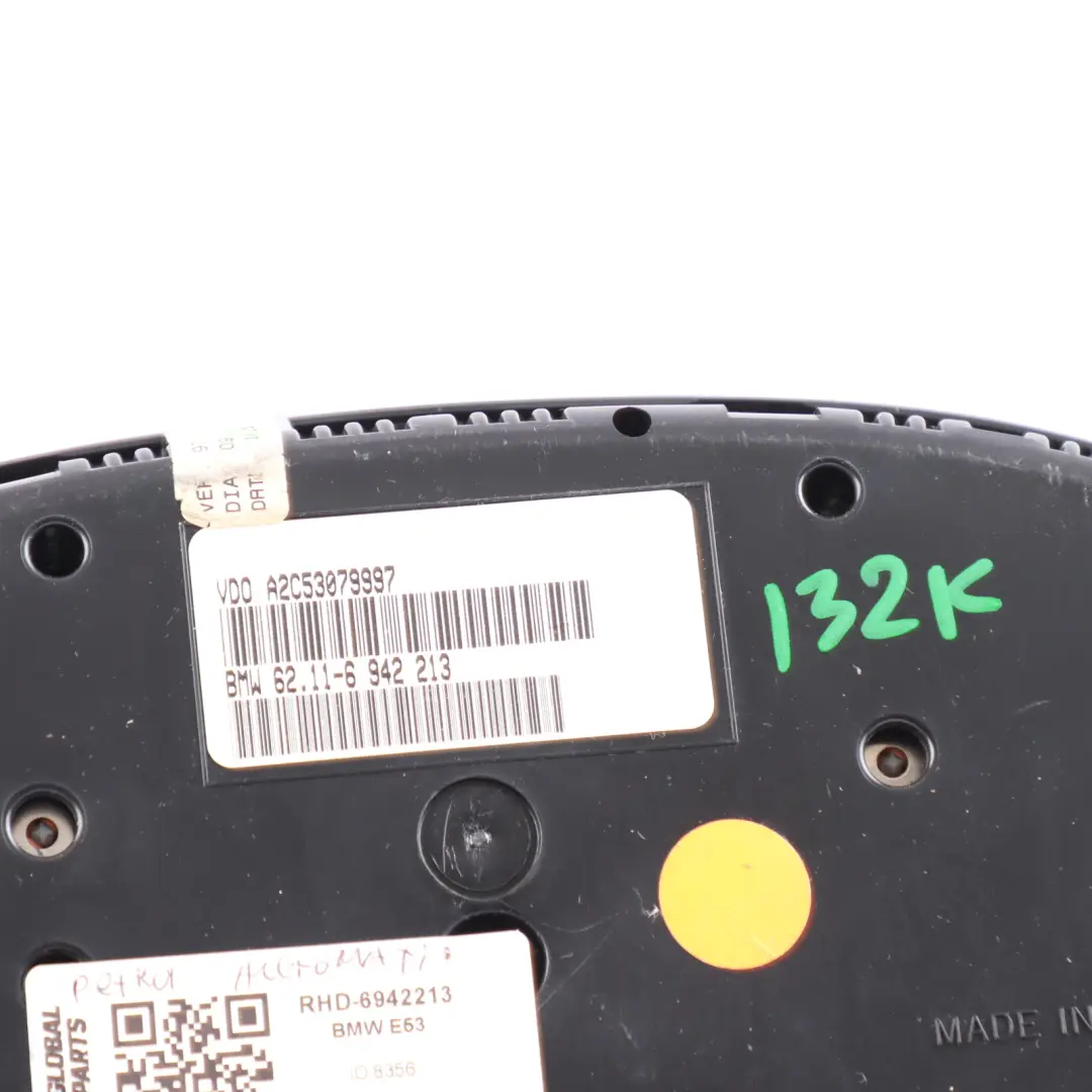 Instrument Cluster Petrol Speedometer Dash to BMW X5 Series E53 Automatic with Part number 6942213 BMW X5 Series E53 Automatic Instrument Cluster Petrol Speedometer Dash - SKU RHD-6942213 - Part number 6942213