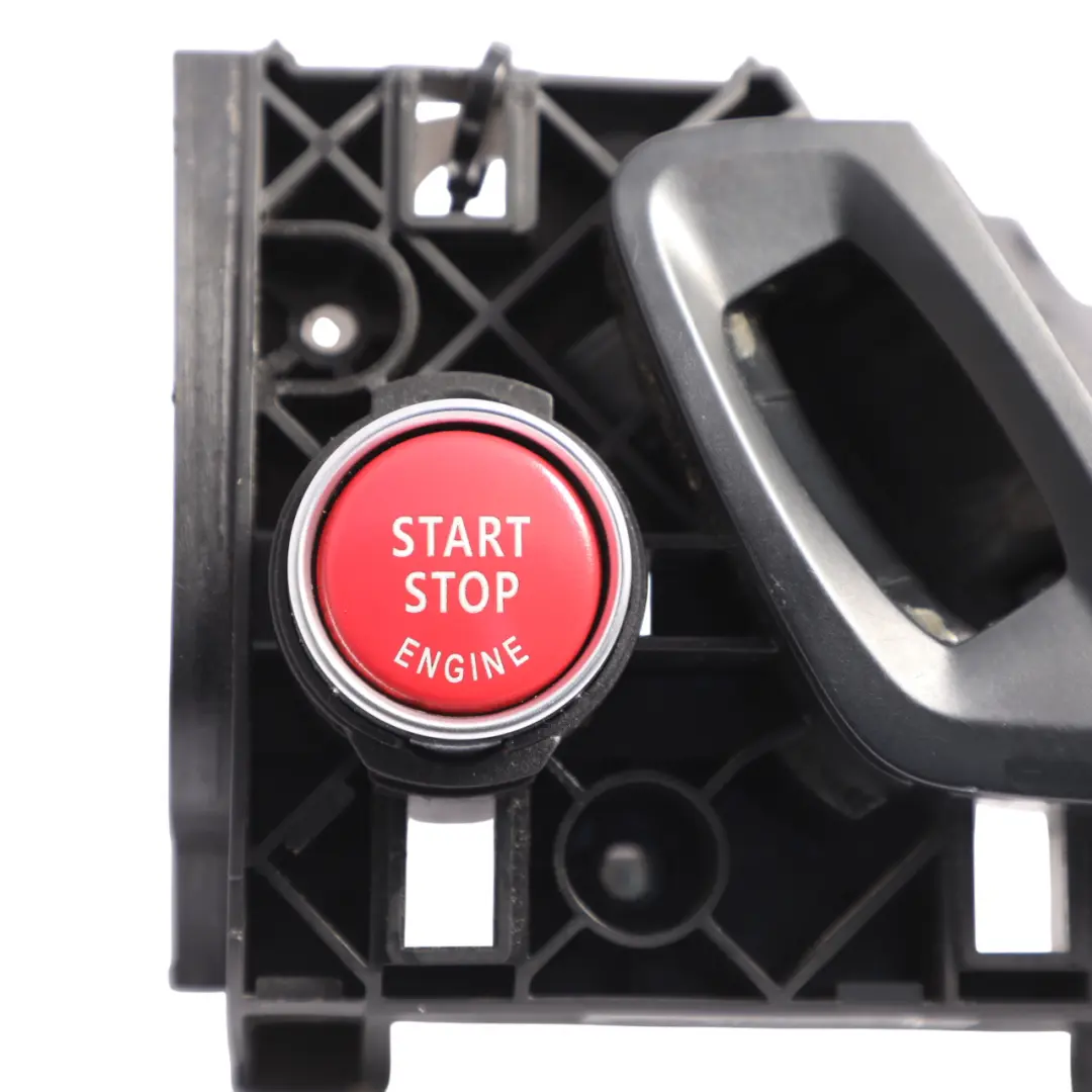 Starter Start Stop Red Switch Button Ignition to BMW X5 Series E70 with Part number 6967675 BMW X5 Series E70 Starter Start Stop Red Switch Button Ignition - SKU rhd-6967675-4 - Part number 6967675