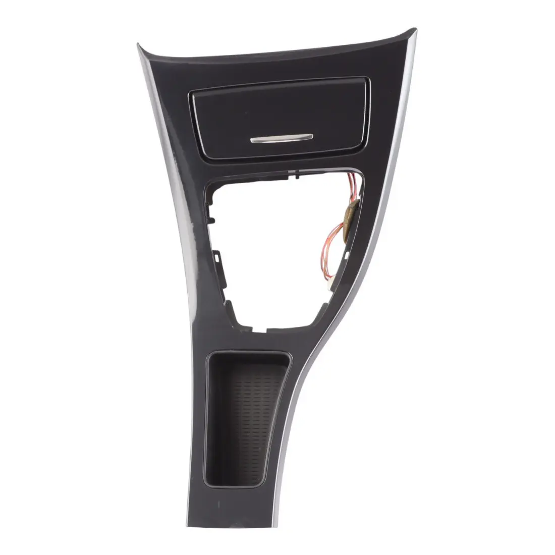 BMW E90 E91 Centre Console Dashboard Ashtray Trim Cover Panel Diamantschwarz
