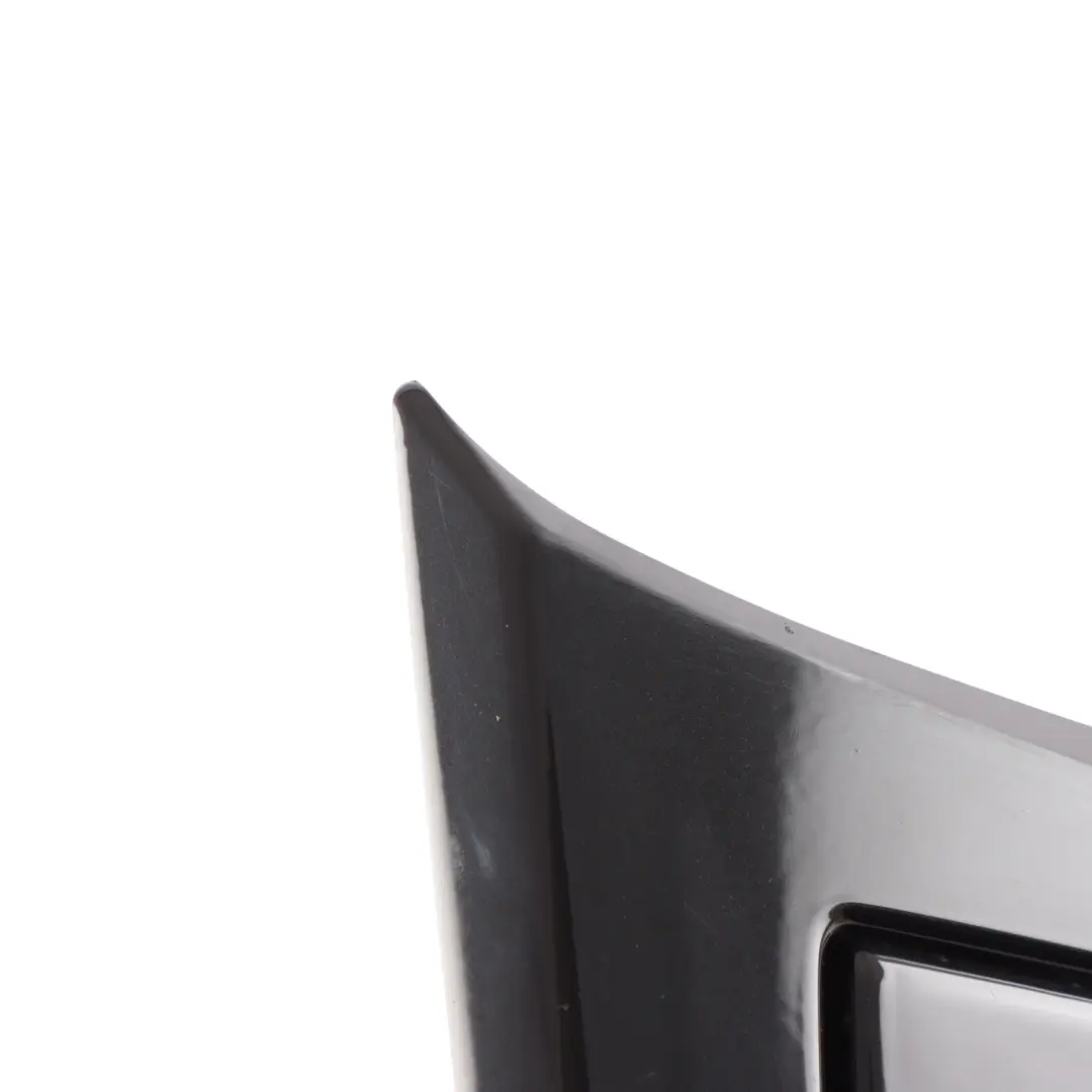 BMW E90 E91 Centre Console Dashboard Ashtray Trim Cover Panel Diamantschwarz - SKU RHD-6982645-1 - Part number 6982645
