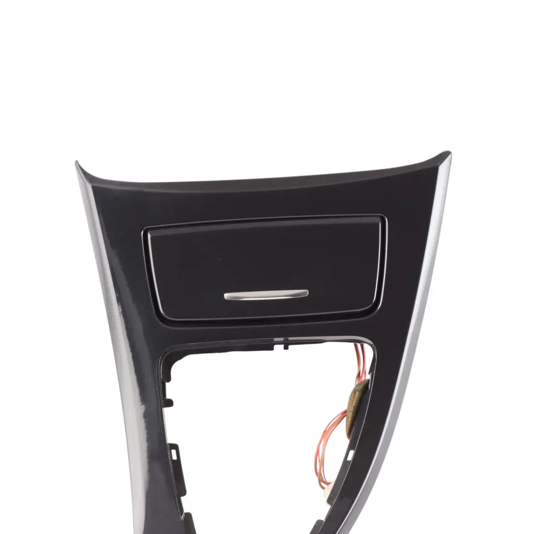 BMW E90 E91 Centre Console Dashboard Ashtray Trim Cover Panel Diamantschwarz - SKU RHD-6982645-1 - Part number 6982645