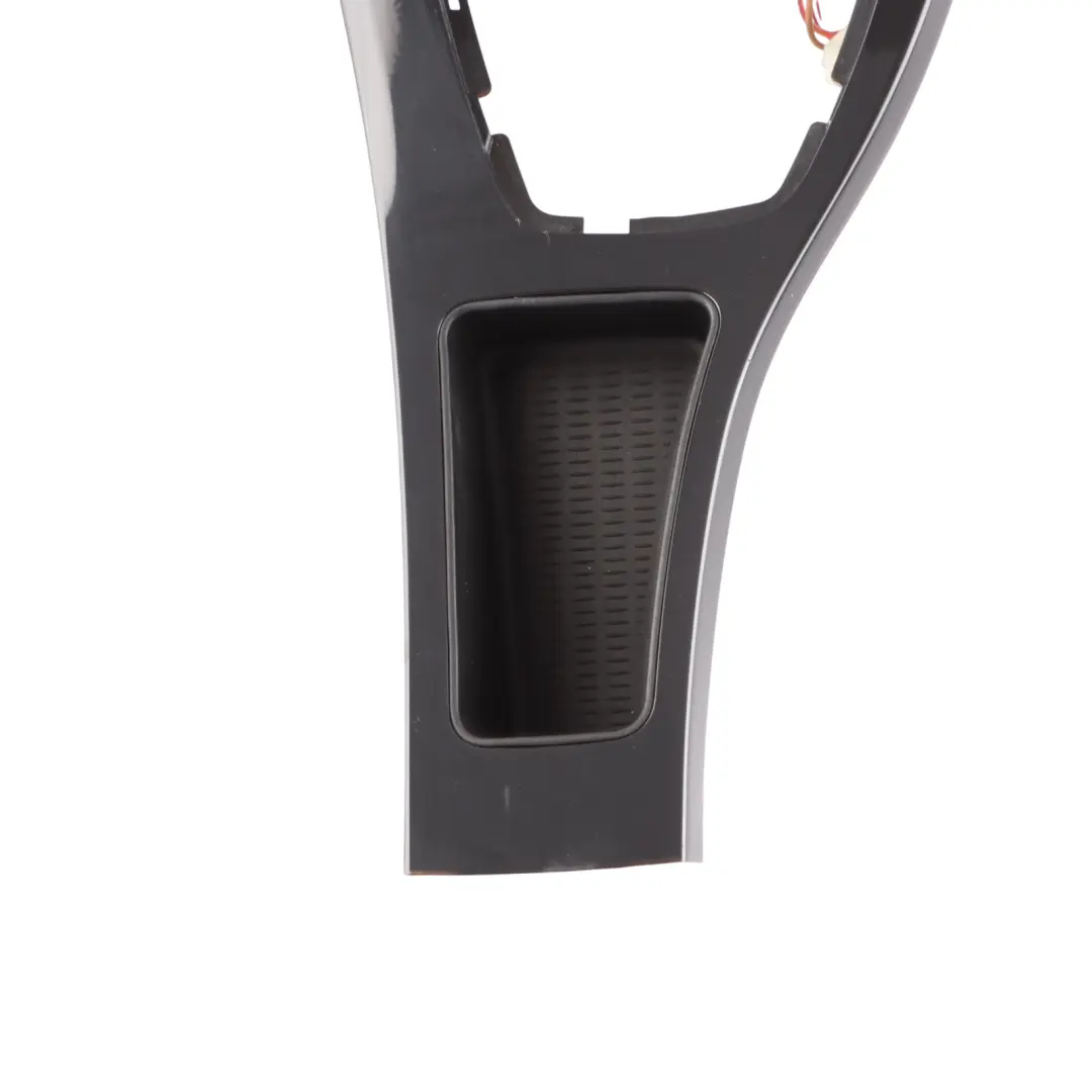 BMW E90 E91 Centre Console Dashboard Ashtray Trim Cover Panel Diamantschwarz - SKU RHD-6982645-1 - Part number 6982645