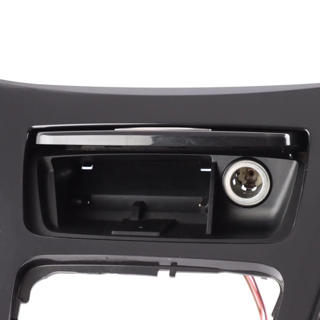 Centre Console Dashboard Ashtray Trim Cover Panel Diamantschwarz to BMW E90 E91 with Part number 6982645 BMW E90 E91 Centre Console Dashboard Ashtray Trim Cover Panel Diamantschwarz - SKU RHD-6982645-1 - Part number 6982645