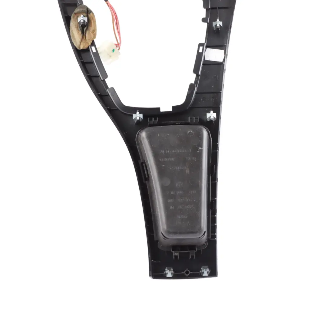 Centre Console Dashboard Ashtray Trim Cover Panel Diamantschwarz to BMW E90 E91 with Part number 6982645 BMW E90 E91 Centre Console Dashboard Ashtray Trim Cover Panel Diamantschwarz - SKU RHD-6982645-1 - Part number 6982645