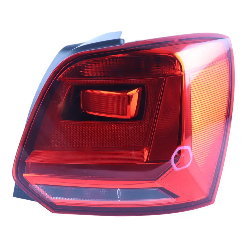 Tail Light Right O/S Lamp Side Panel to VW Volkswagen Polo 6R Rear with Part number 6C0945096L VW Volkswagen Polo 6R Rear Tail Light Right O/S Lamp Side Panel - SKU RHD-6C0945096L - Part number 6C0945096L