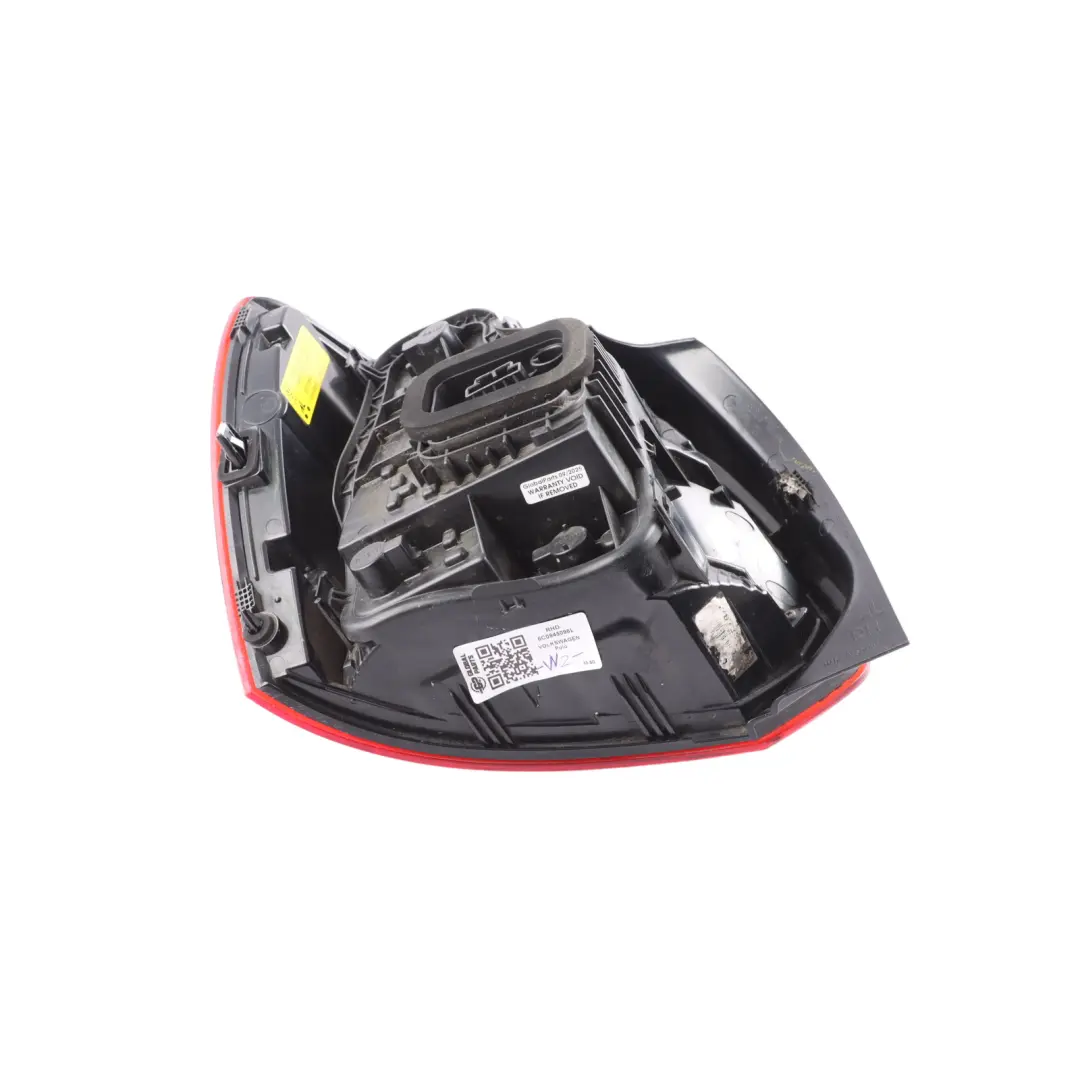 VW Volkswagen Polo 6R Rear Tail Light Right O/S Lamp Side Panel - SKU RHD-6C0945096L - Part number 6C0945096L