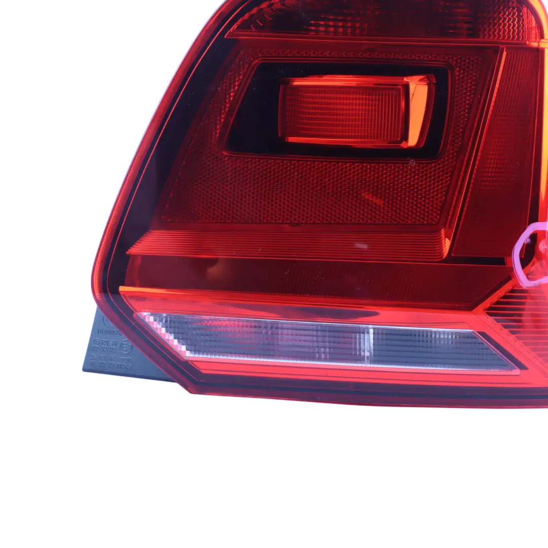 Tail Light Right O/S Lamp Side Panel to VW Volkswagen Polo 6R Rear with Part number 6C0945096L VW Volkswagen Polo 6R Rear Tail Light Right O/S Lamp Side Panel - SKU RHD-6C0945096L - Part number 6C0945096L