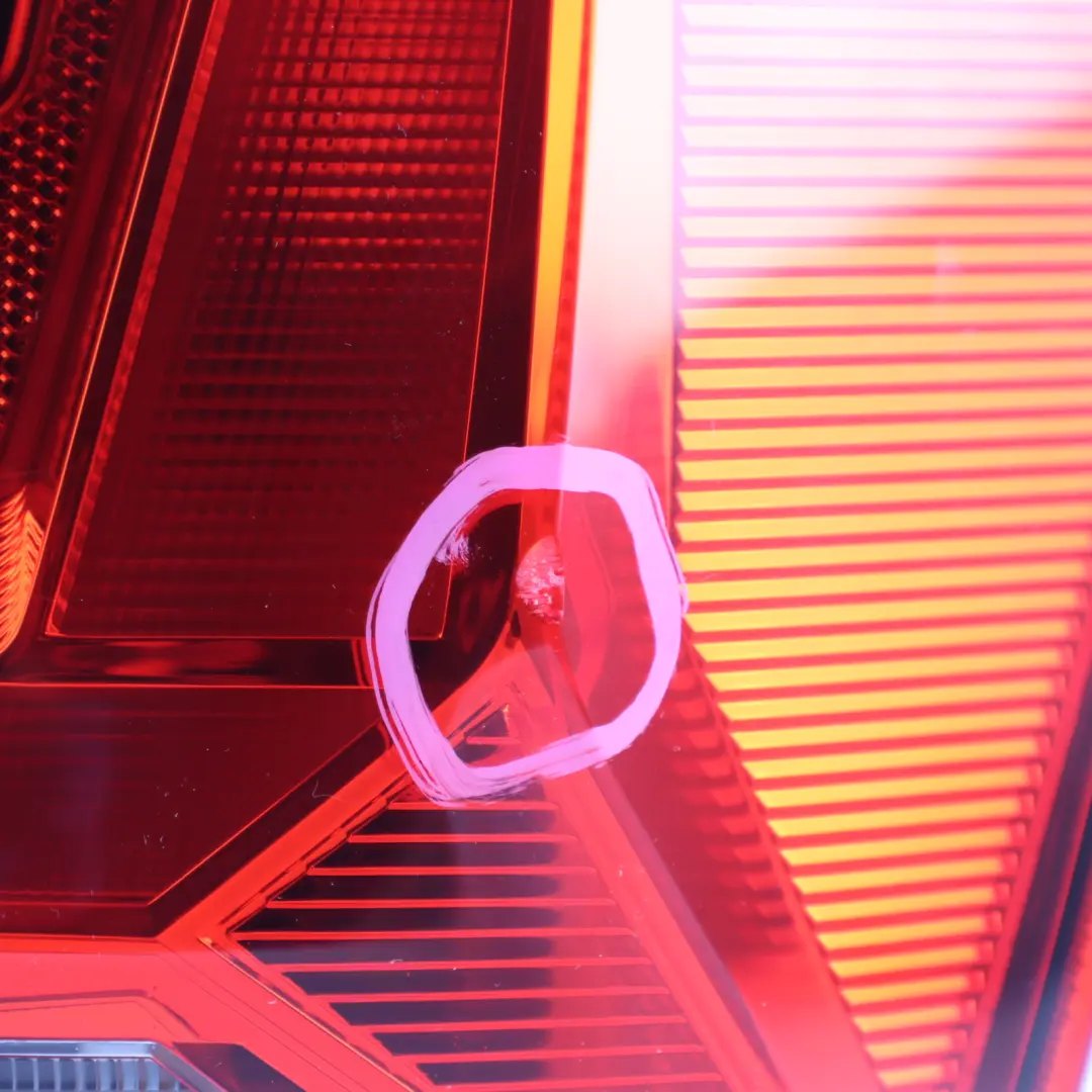 Tail Light Right O/S Lamp Side Panel to VW Volkswagen Polo 6R Rear with Part number 6C0945096L VW Volkswagen Polo 6R Rear Tail Light Right O/S Lamp Side Panel - SKU RHD-6C0945096L - Part number 6C0945096L