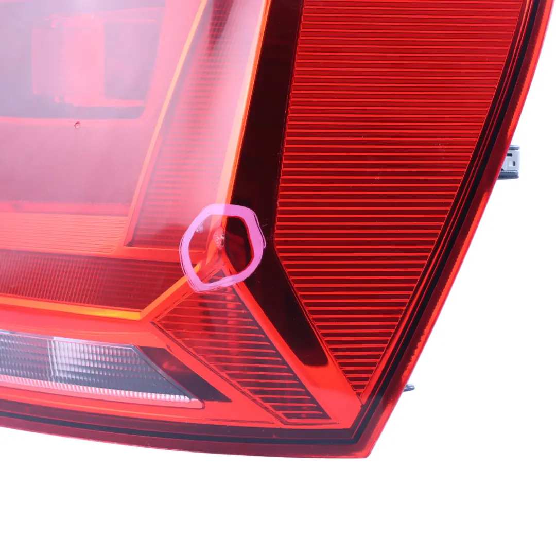 Tail Light Right O/S Lamp Side Panel to VW Volkswagen Polo 6R Rear with Part number 6C0945096L VW Volkswagen Polo 6R Rear Tail Light Right O/S Lamp Side Panel - SKU RHD-6C0945096L - Part number 6C0945096L
