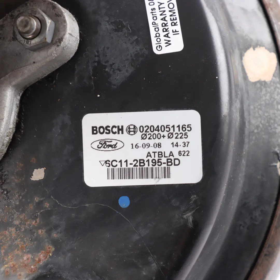 Ford Transit MK7 Brake Booster Servo Master Cylinder Unit 2.2 TDCI - SKU RHD-6C11-2B195-BD - Part number 6C11-2B195-BD