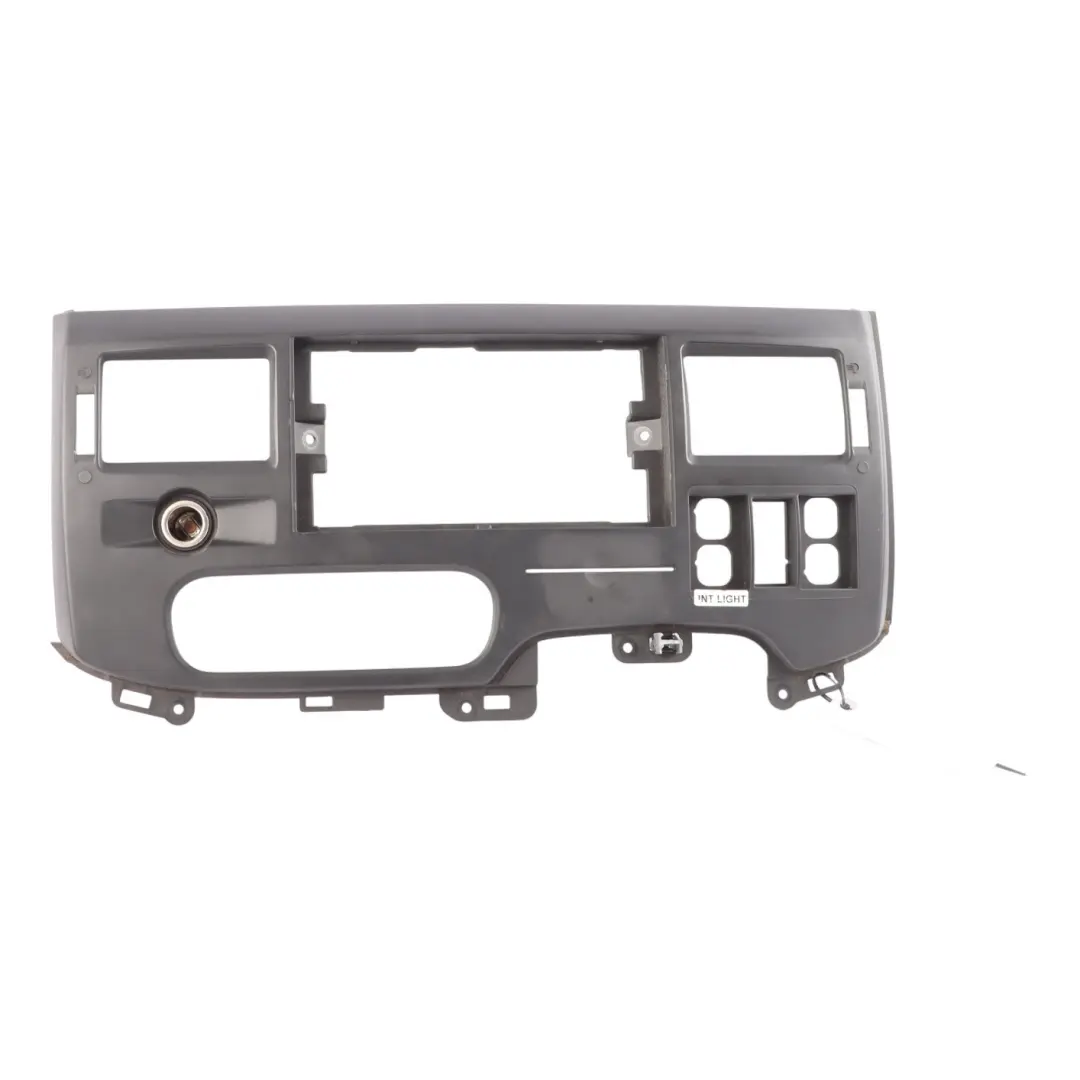 Dashboard Trim Surround Radio Cover Frame 6C11-V047A04-BW to Ford Transit Mk7 with Part number 6C11-V047A04-BW1 Ford Transit Mk7 Dashboard Trim Surround Radio Cover Frame 6C11-V047A04-BW - SKU RHD-6C11-V047A04-BW1 - Part number 6C11-V047A04-BW1