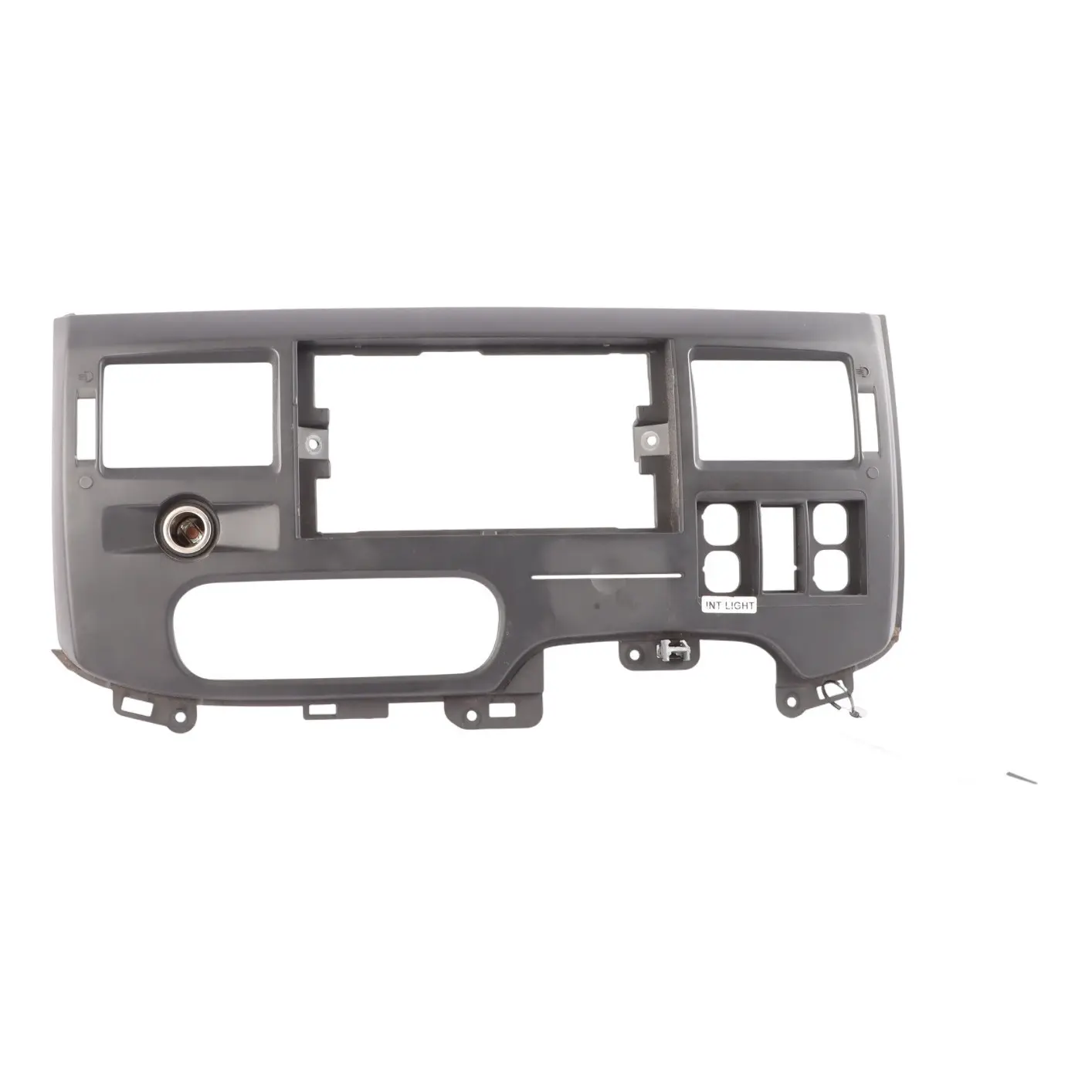 Ford Transit Mk7 Dashboard Trim Surround Radio Cover Frame 6C11-V047A04-BW