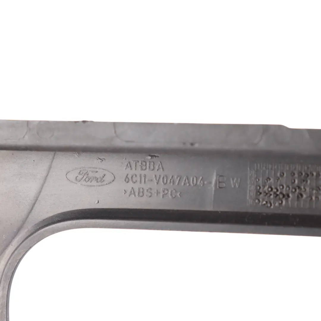 Dashboard Trim Surround Radio Cover Frame 6C11-V047A04-BW to Ford Transit Mk7 with Part number 6C11-V047A04-BW1 Ford Transit Mk7 Dashboard Trim Surround Radio Cover Frame 6C11-V047A04-BW - SKU RHD-6C11-V047A04-BW1 - Part number 6C11-V047A04-BW1