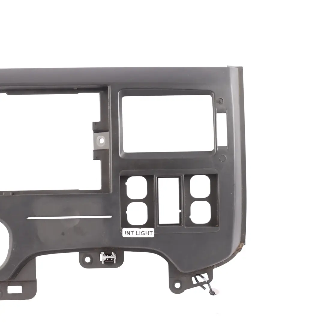 Dashboard Trim Surround Radio Cover Frame 6C11-V047A04-BW to Ford Transit Mk7 with Part number 6C11-V047A04-BW1 Ford Transit Mk7 Dashboard Trim Surround Radio Cover Frame 6C11-V047A04-BW - SKU RHD-6C11-V047A04-BW1 - Part number 6C11-V047A04-BW1