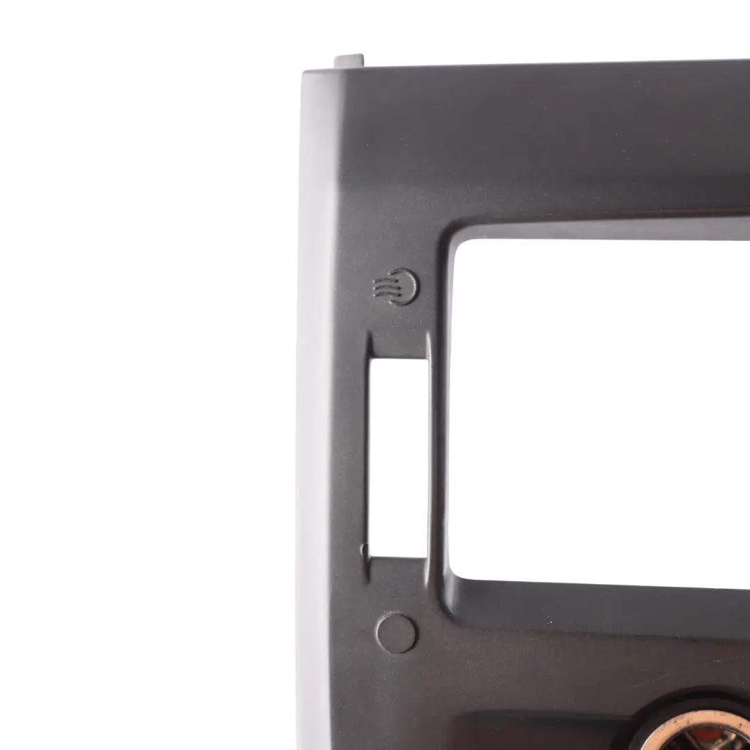 Ford Transit Mk7 Dashboard Trim Surround Radio Cover Frame 6C11-V047A04-BW - SKU RHD-6C11-V047A04-BW1 - Part number 6C11-V047A04-BW1