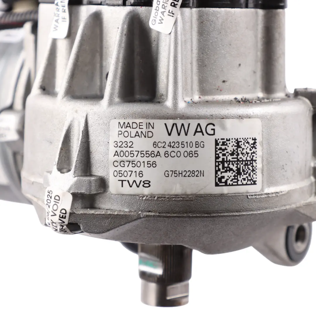 6J IV Steering Column Motor Ignition Keys Set ECU to Seat Ibiza with Part number 6C2423510BL Seat Ibiza 6J IV Steering Column Motor Ignition Keys Set ECU - SKU RHD-6C2423510BL - Part number 6C2423510BL