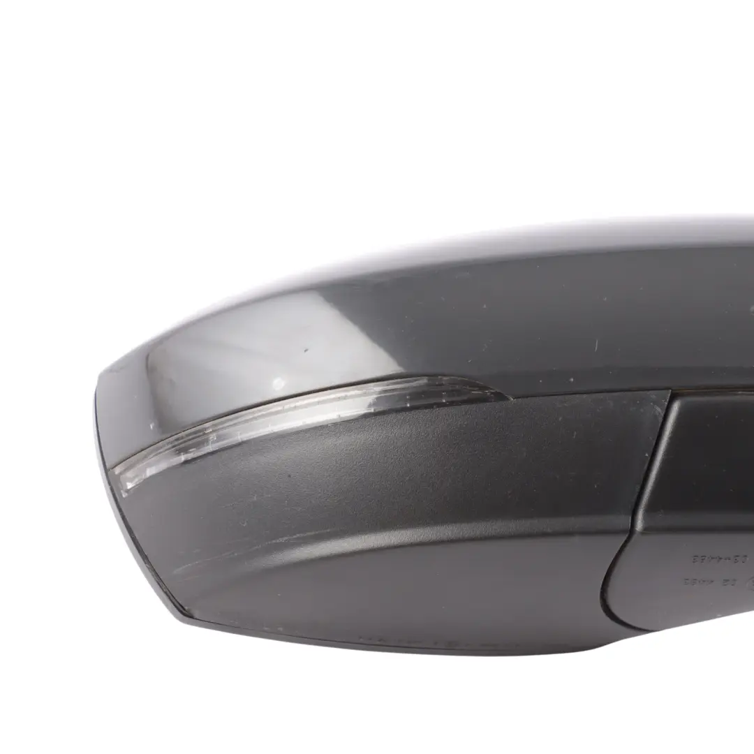 Volkswagen Polo Mk5 6C Door Wing Mirror Right O/S Urano Grey - I7F - SKU RHD-6C2857508B-URG - Part number 6C2857508B