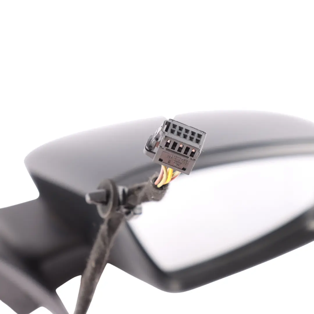Volkswagen Polo Mk5 6C Door Wing Mirror Right O/S Urano Grey - I7F - SKU RHD-6C2857508B-URG - Part number 6C2857508B
