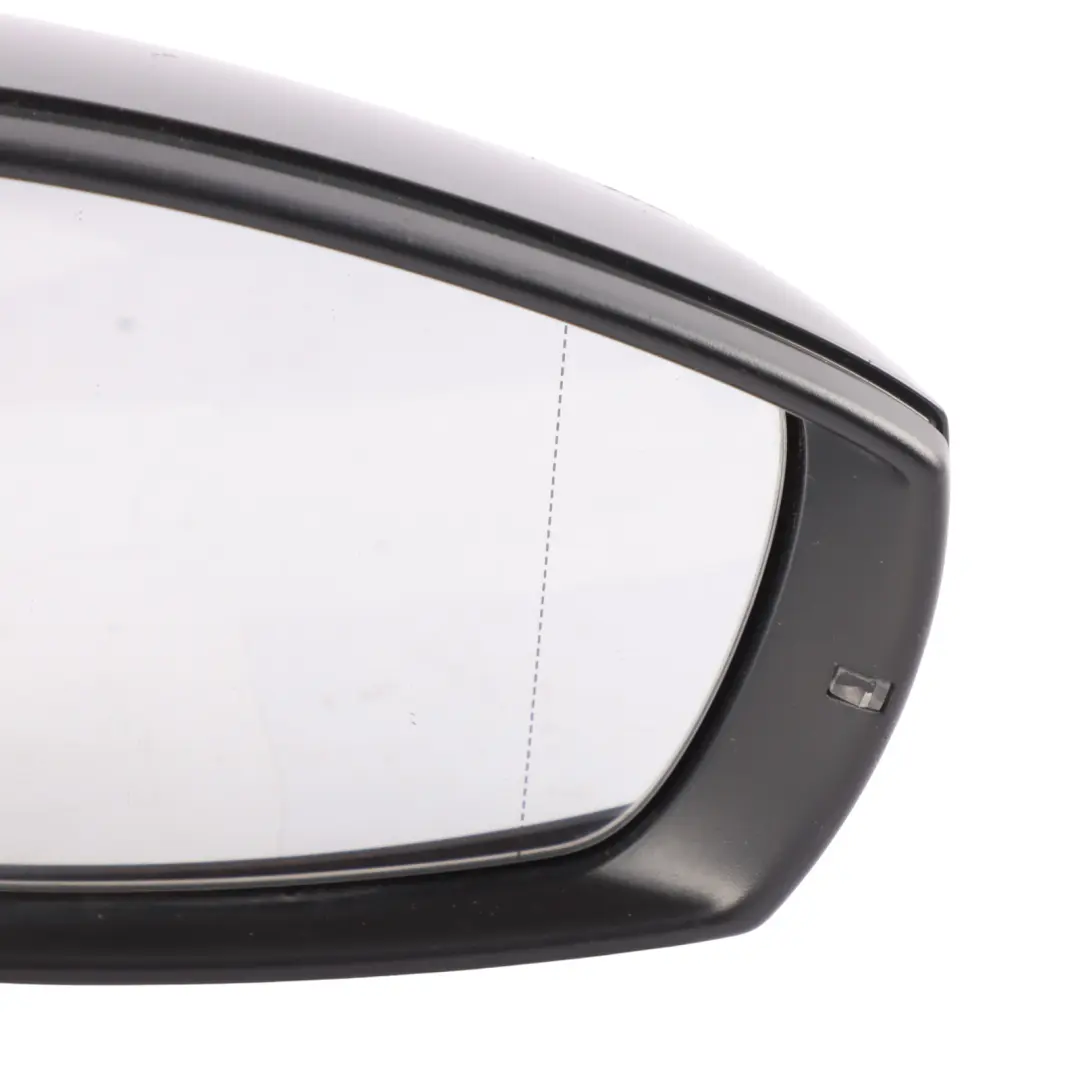 Volkswagen Polo Mk5 6C Door Wing Mirror Right O/S Urano Grey - I7F - SKU RHD-6C2857508B-URG - Part number 6C2857508B