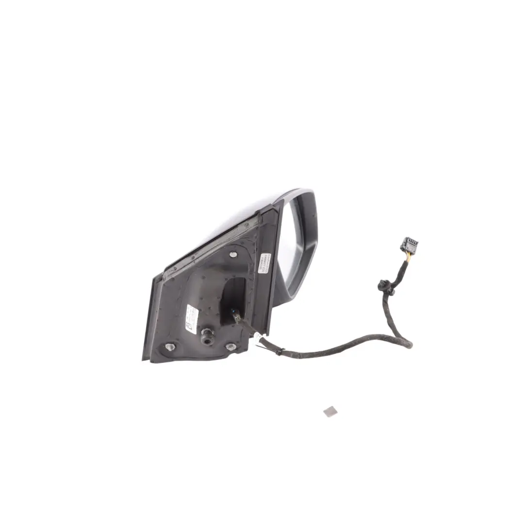 Volkswagen Polo Mk5 6C Door Wing Mirror Right O/S Urano Grey - I7F - SKU RHD-6C2857508B-URG - Part number 6C2857508B