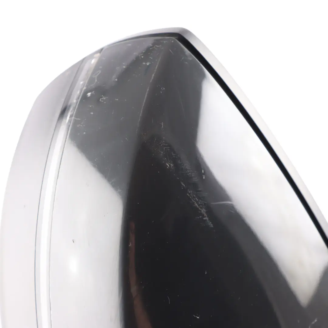 Volkswagen Polo Mk5 6C Door Wing Mirror Right O/S Urano Grey - I7F - SKU RHD-6C2857508B-URG - Part number 6C2857508B