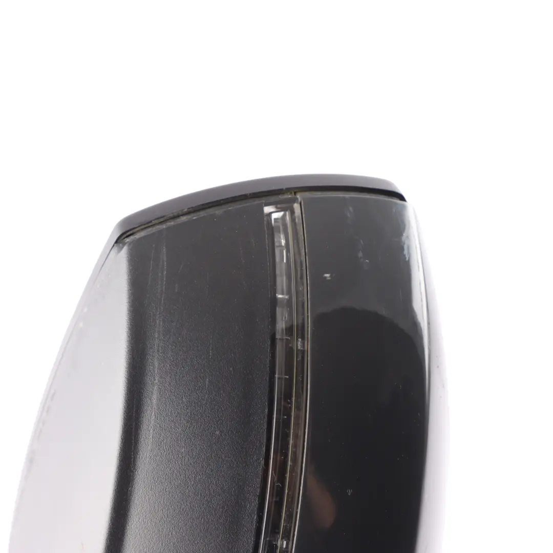 Volkswagen Polo Mk5 6C Door Wing Mirror Right O/S Urano Grey - I7F - SKU RHD-6C2857508B-URG - Part number 6C2857508B
