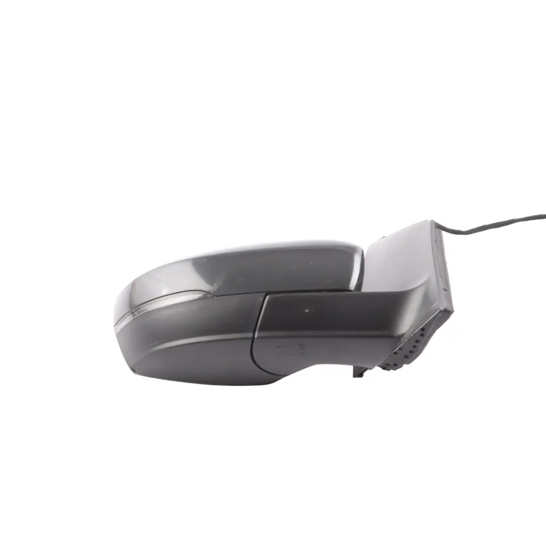 Volkswagen Polo Mk5 6C Door Wing Mirror Right O/S Urano Grey - I7F - SKU RHD-6C2857508B-URG - Part number 6C2857508B