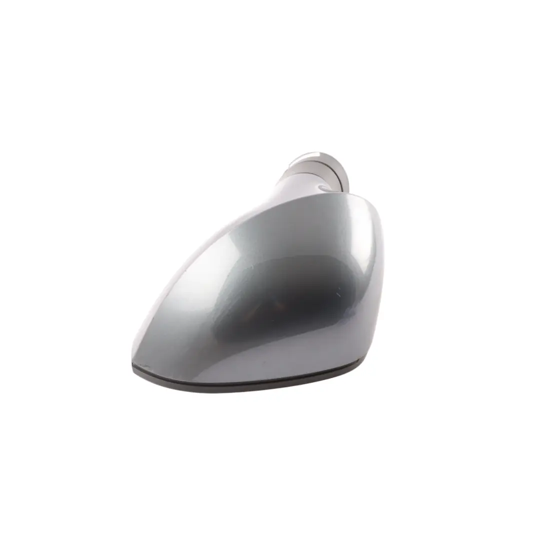 Seat Ibiza 6J Wing Mirror Outside Left N/S Monsoon Grey - X7R - SKU RHD-6J2857507G-MOG - Part number 6J2857507G