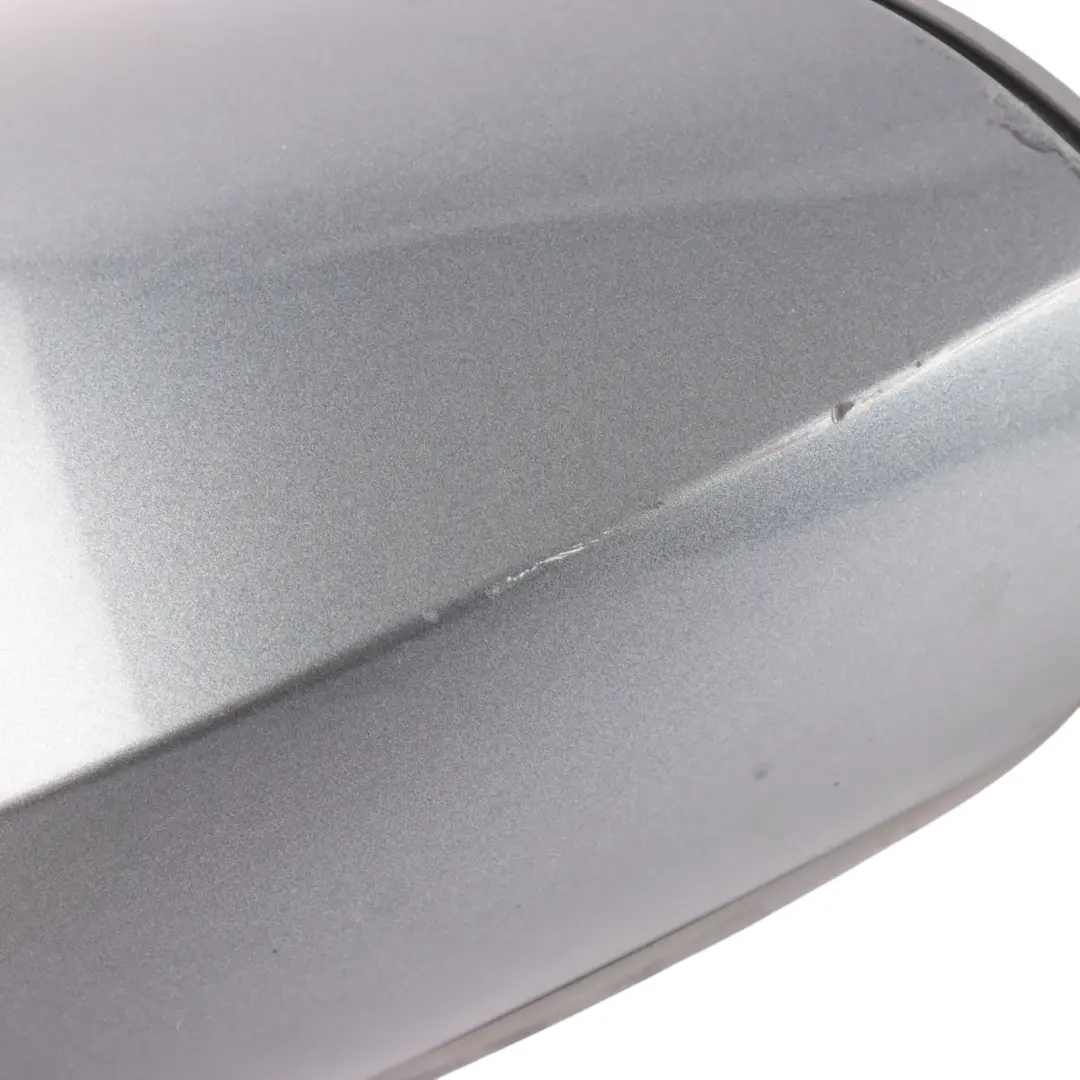 6J Wing Mirror Outside Left N/S Monsoon Grey - X7R to Seat Ibiza with Part number 6J2857507G Seat Ibiza 6J Wing Mirror Outside Left N/S Monsoon Grey - X7R - SKU RHD-6J2857507G-MOG - Part number 6J2857507G