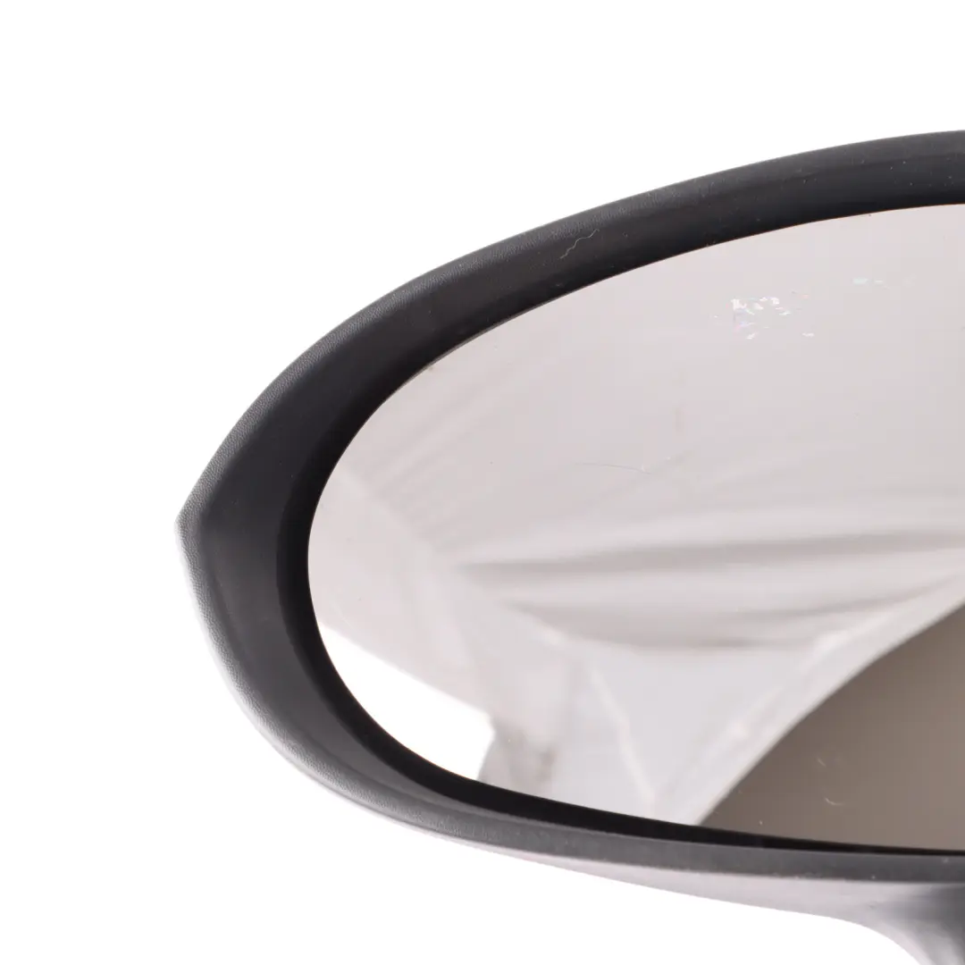 6J Wing Mirror Outside Left N/S Monsoon Grey - X7R to Seat Ibiza with Part number 6J2857507G Seat Ibiza 6J Wing Mirror Outside Left N/S Monsoon Grey - X7R - SKU RHD-6J2857507G-MOG - Part number 6J2857507G