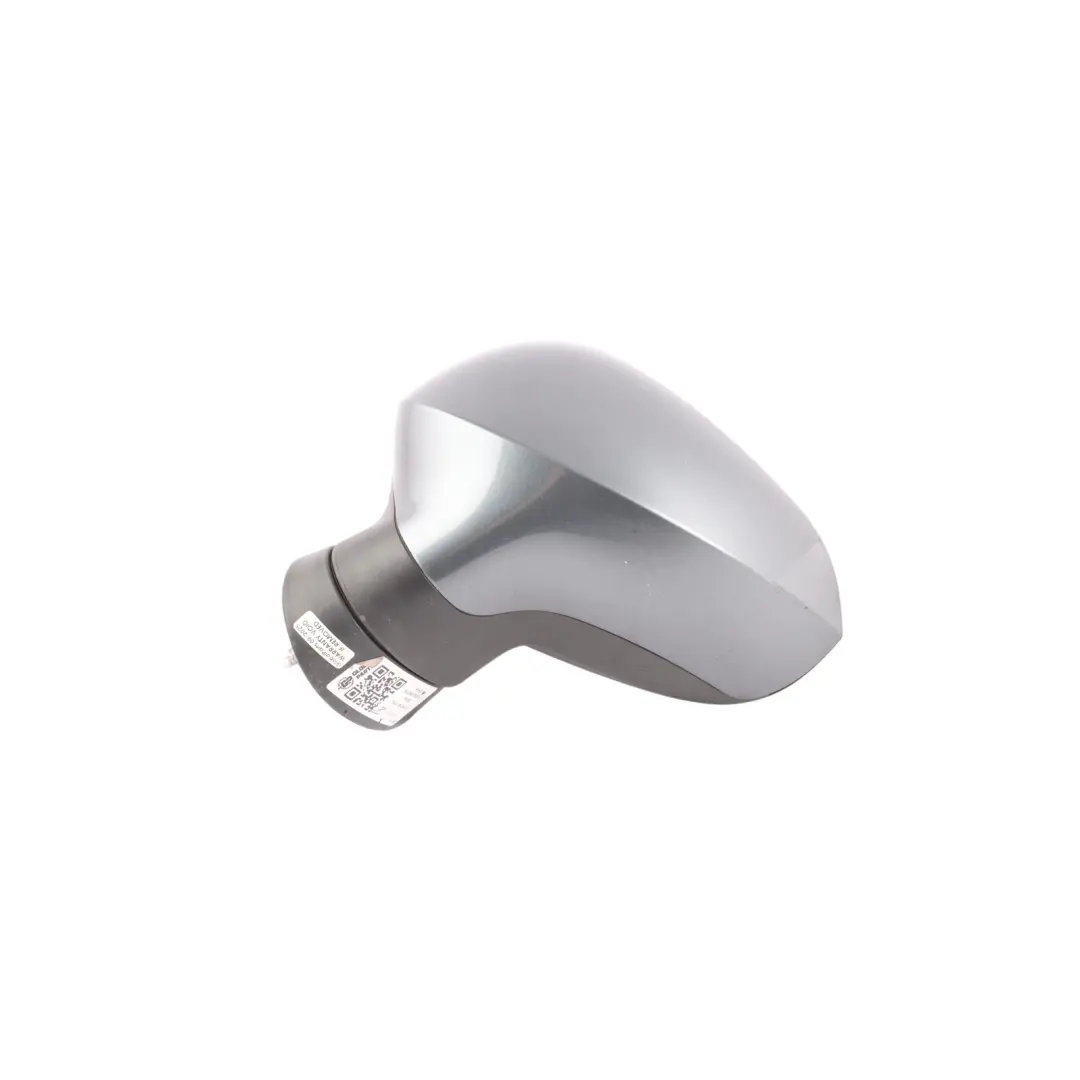 6J Wing Mirror Outside Left N/S Monsoon Grey - X7R to Seat Ibiza with Part number 6J2857507G Seat Ibiza 6J Wing Mirror Outside Left N/S Monsoon Grey - X7R - SKU RHD-6J2857507G-MOG - Part number 6J2857507G