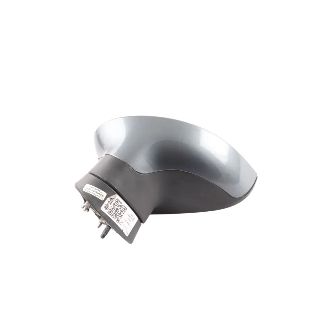 Seat Ibiza 6J Wing Mirror Outside Left N/S Monsoon Grey - X7R - SKU RHD-6J2857507G-MOG - Part number 6J2857507G