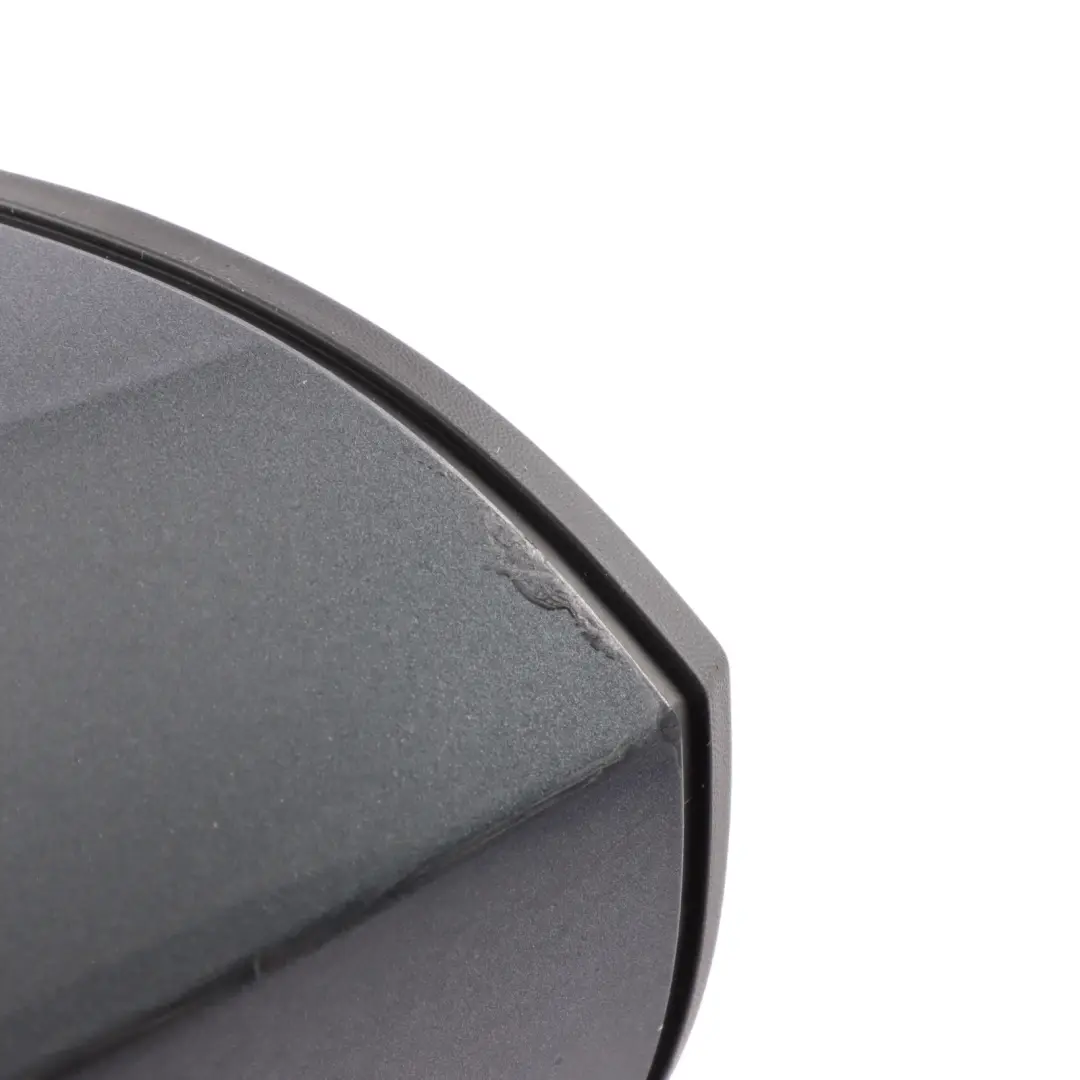 6J Wing Mirror Outside Left N/S Monsoon Grey - X7R to Seat Ibiza with Part number 6J2857507G Seat Ibiza 6J Wing Mirror Outside Left N/S Monsoon Grey - X7R - SKU RHD-6J2857507G-MOG - Part number 6J2857507G