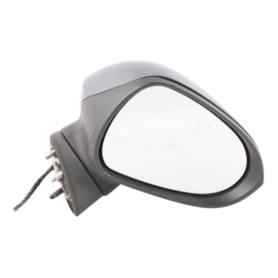 Seat Ibiza 6J Wing Mirror Outside Right O/S Monsoon Grey Metallic - X7R - SKU RHD-6J2857508G-MOG - Part number 6J2857508G