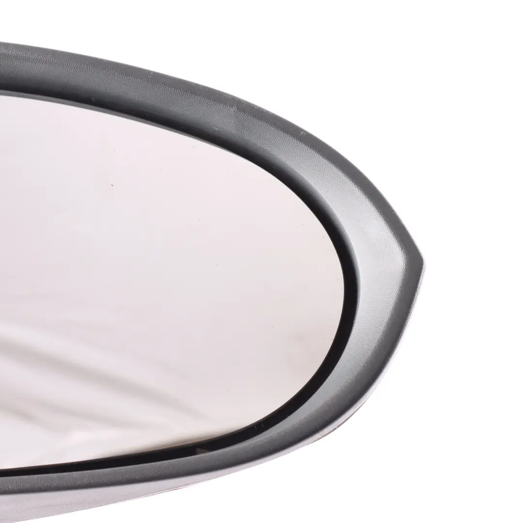 Seat Ibiza 6J Wing Mirror Outside Right O/S Monsoon Grey Metallic - X7R - SKU RHD-6J2857508G-MOG - Part number 6J2857508G