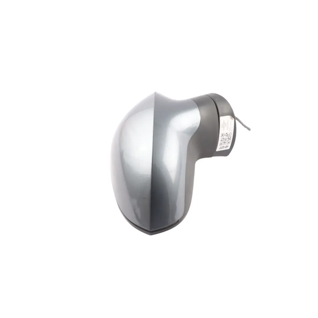 6J Wing Mirror Outside Right O/S Monsoon Grey Metallic - X7R to Seat Ibiza with Part number 6J2857508G Seat Ibiza 6J Wing Mirror Outside Right O/S Monsoon Grey Metallic - X7R - SKU RHD-6J2857508G-MOG - Part number 6J2857508G