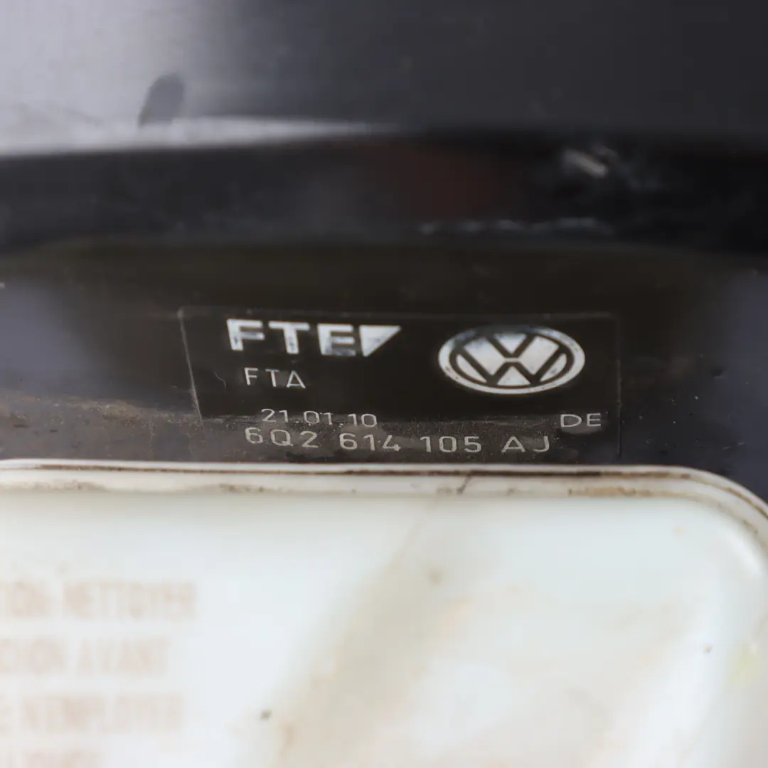 Brake Servo Master Cylinder Unit 1.2 MPI 6Q2614105AJ to Skoda Fabia 5J with Part number 6Q2614106AC Skoda Fabia 5J Brake Servo Master Cylinder Unit 1.2 MPI 6Q2614105AJ - SKU RHD-6Q2614106AC - Part number 6Q2614106AC