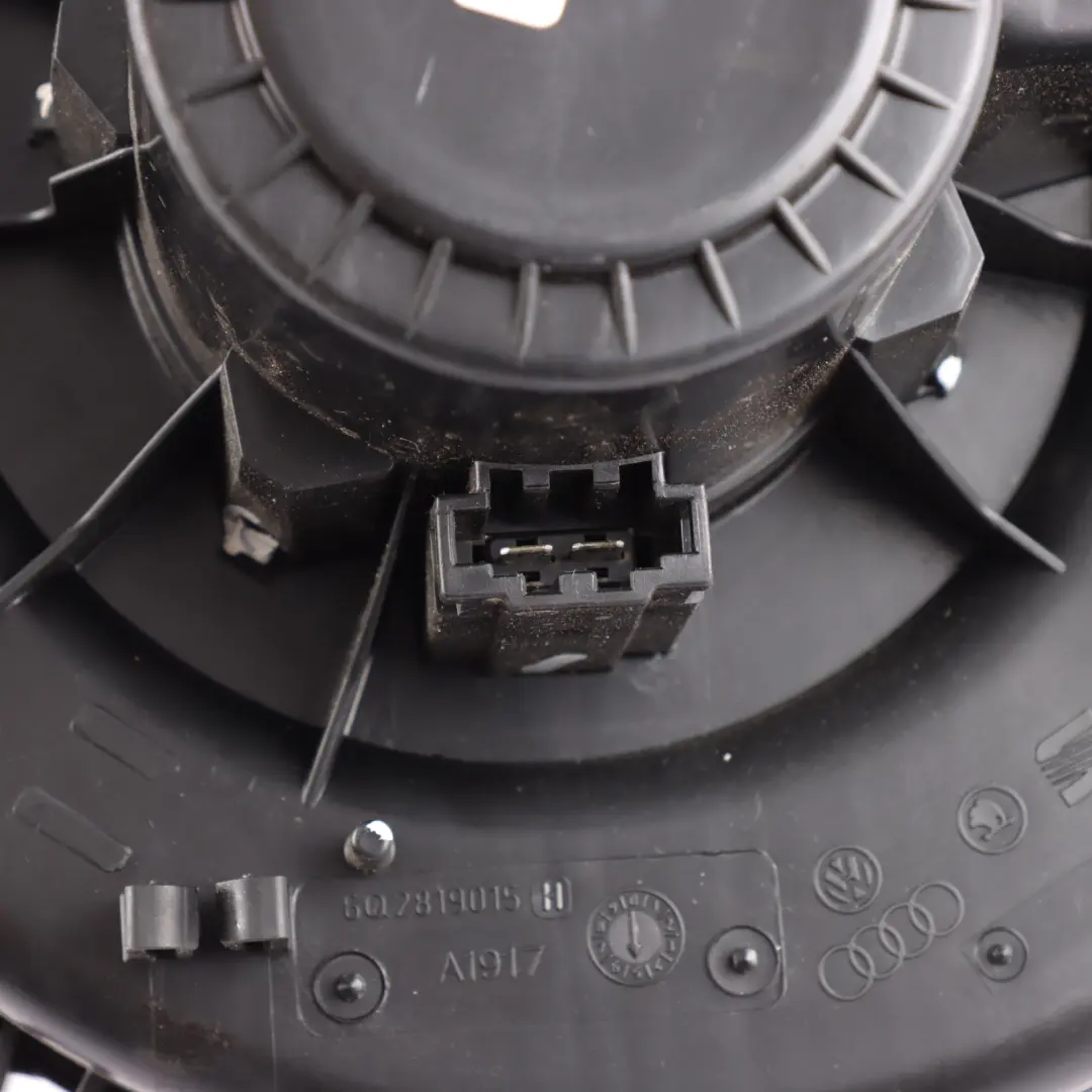 Skoda Fabia Mk2 Seat Ibiza Mk4 Heater Blower Motor Fan Control Unit - SKU RHD-6Q2819015H - Part number 6Q2819015H