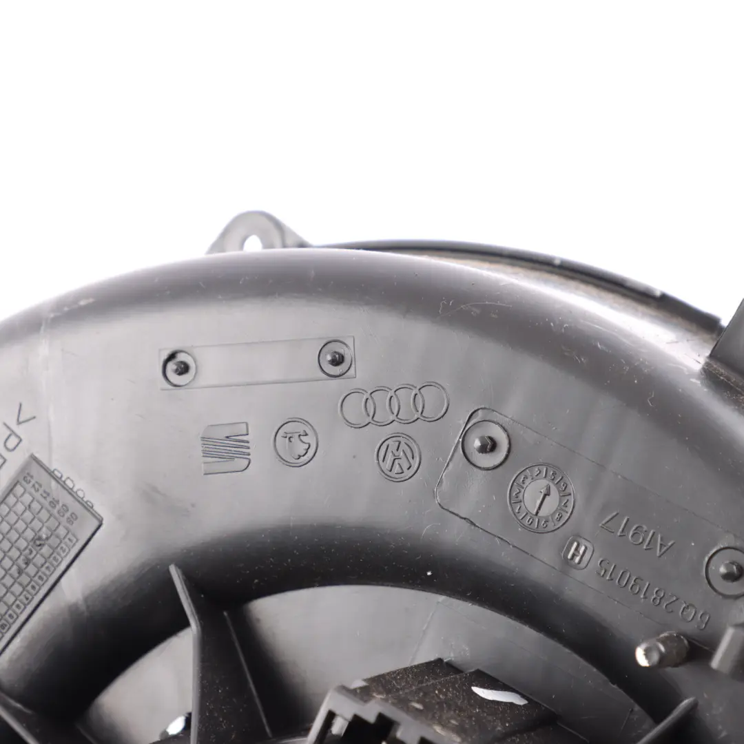 Skoda Fabia Mk2 Seat Ibiza Mk4 Heater Blower Motor Fan Control Unit - SKU RHD-6Q2819015H - Part number 6Q2819015H