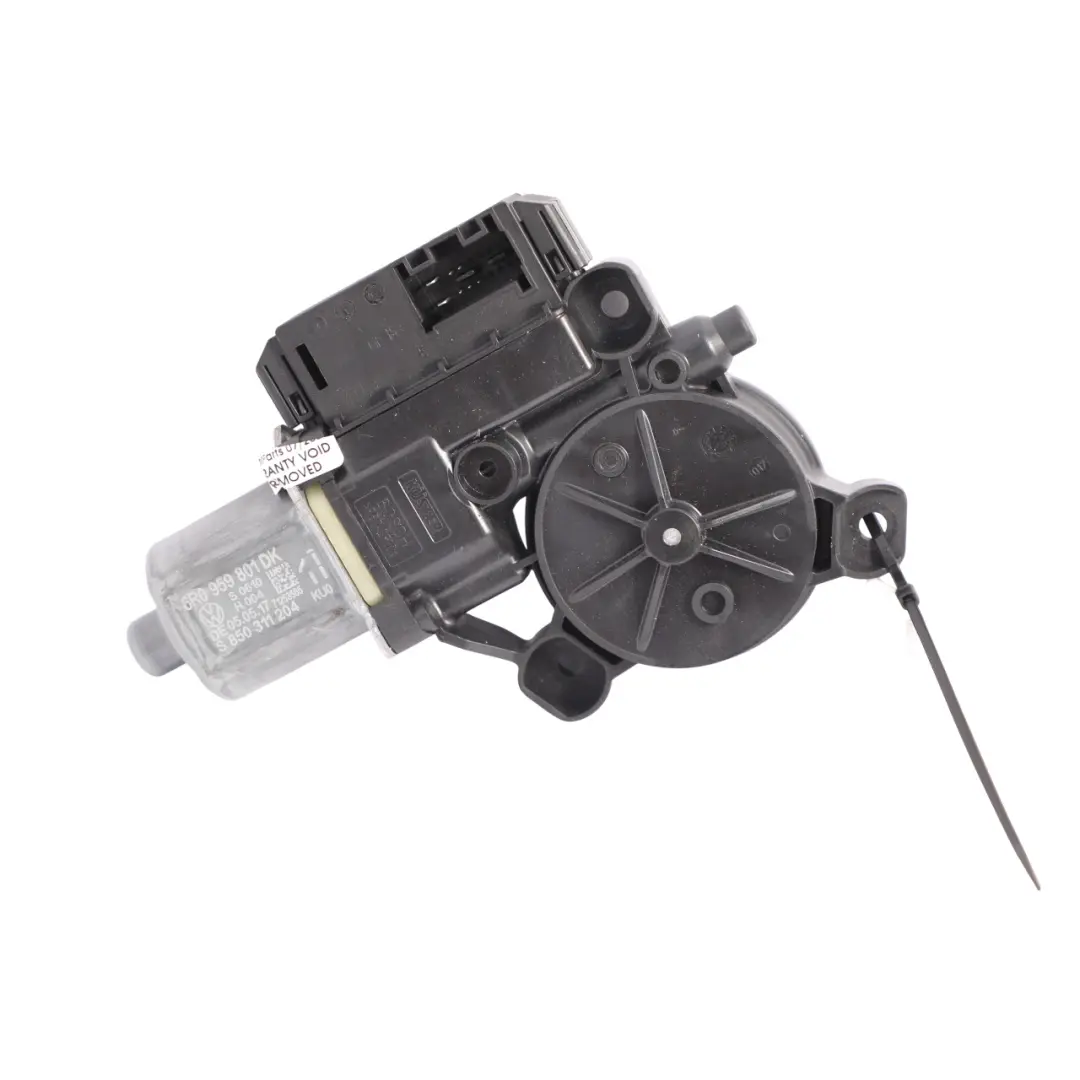 Mk5 6R 5D Front Window Lifter Left N/S Regulator Motor to VW Polo with Part number 6R0959801DK VW Polo Mk5 6R 5D Front Window Lifter Left N/S Regulator Motor - SKU RHD-6R0959801DK - Part number 6R0959801DK