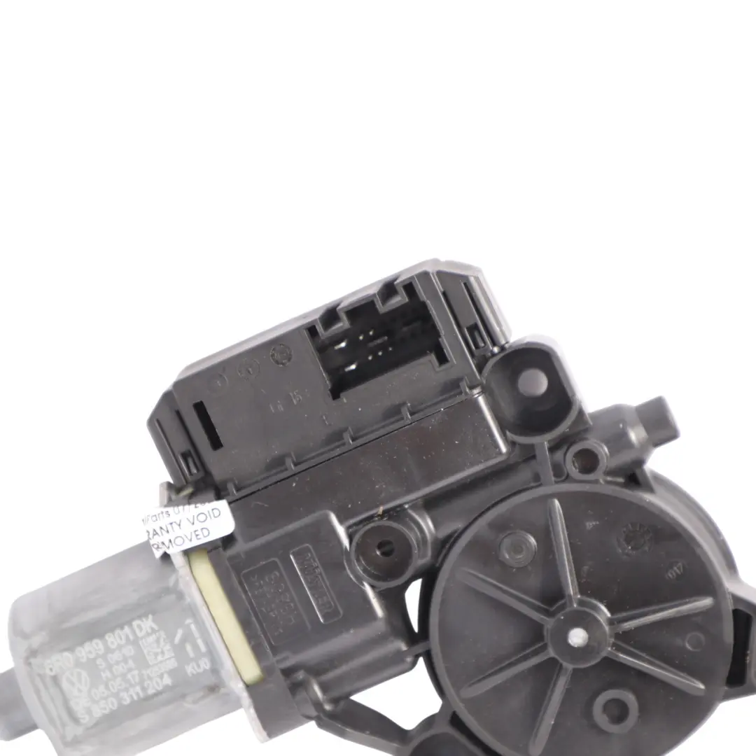 Mk5 6R 5D Front Window Lifter Left N/S Regulator Motor to VW Polo with Part number 6R0959801DK VW Polo Mk5 6R 5D Front Window Lifter Left N/S Regulator Motor - SKU RHD-6R0959801DK - Part number 6R0959801DK