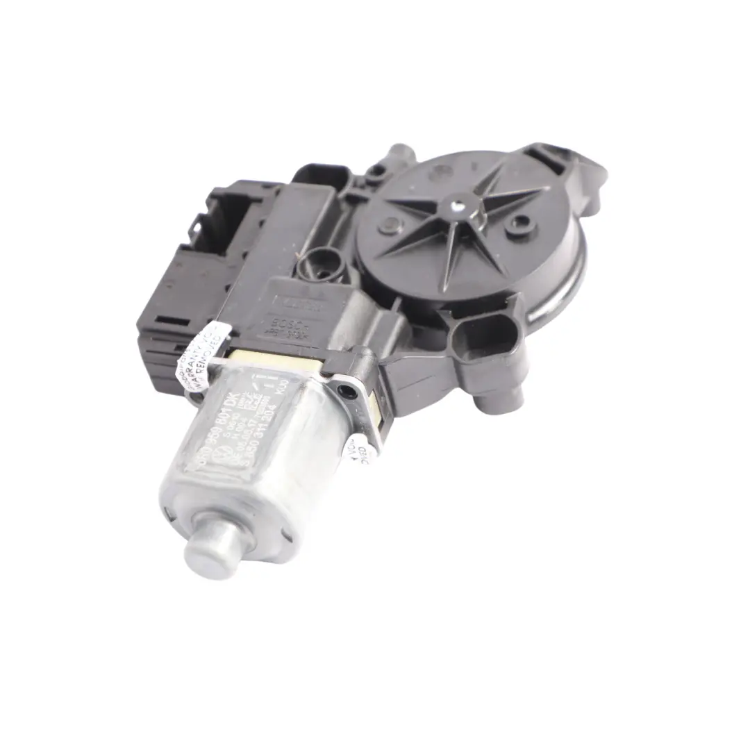 Mk5 6R 5D Front Window Lifter Left N/S Regulator Motor to VW Polo with Part number 6R0959801DK VW Polo Mk5 6R 5D Front Window Lifter Left N/S Regulator Motor - SKU RHD-6R0959801DK - Part number 6R0959801DK