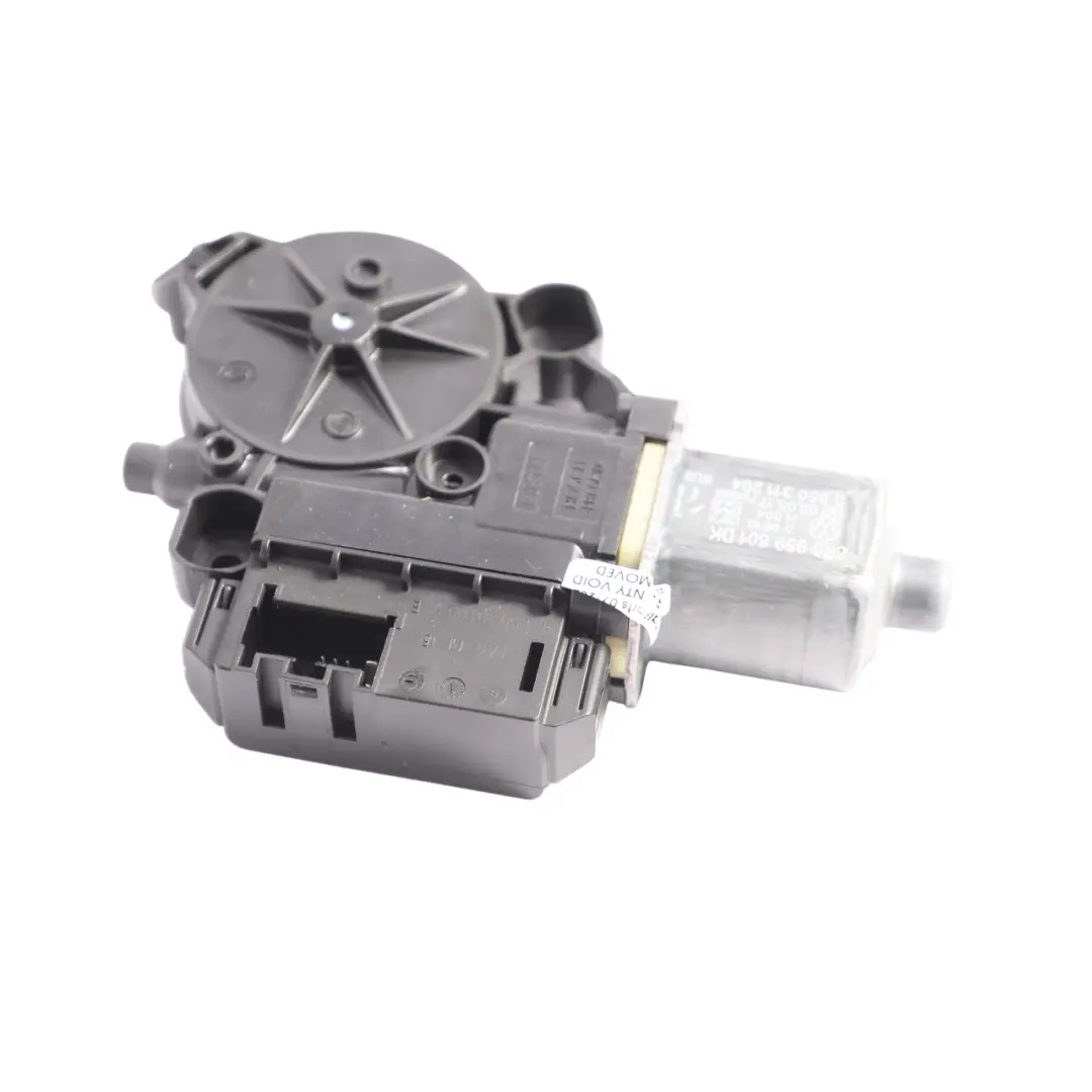 Mk5 6R 5D Front Window Lifter Left N/S Regulator Motor to VW Polo with Part number 6R0959801DK VW Polo Mk5 6R 5D Front Window Lifter Left N/S Regulator Motor - SKU RHD-6R0959801DK - Part number 6R0959801DK