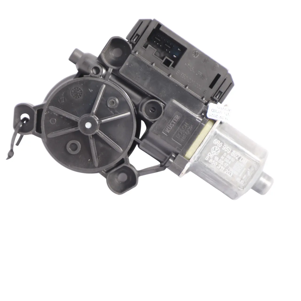VW Polo Mk5 6R 5D Window Lifter Regulator Motor Front Right O/S 6R0959802DM